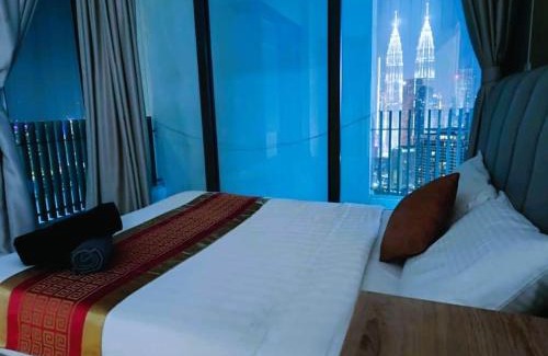 Kuala Lumpur City Centre Apartamento | The Luxe & Colony Infinitum KLCC by CoupleStay