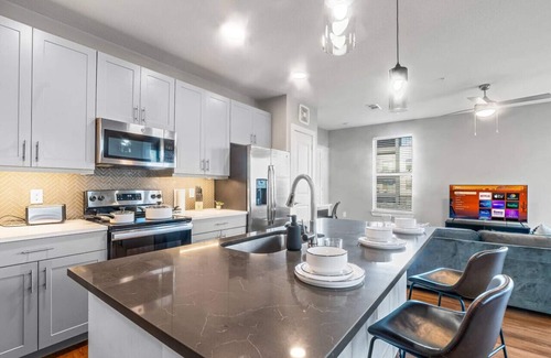 Fort Worth Apartamento | The Luxe Haven 1Bd at FW