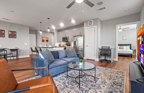 Fort Worth Apartamento | The Luxe Haven 1Bd at FW