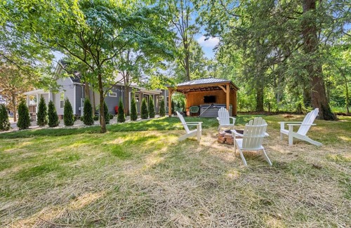 Georgetown Casa | The Luxe/Hot Tub/12min to Horse Park/30 Min to Ark