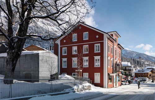 Flims Apartamento | The luxurious 4.5 room attic apartment, 120m2 is located in a historic building