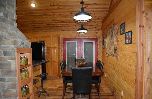 Catlettsburg Cabina | LA CABINA DE LUJO EN EL BOSQUE