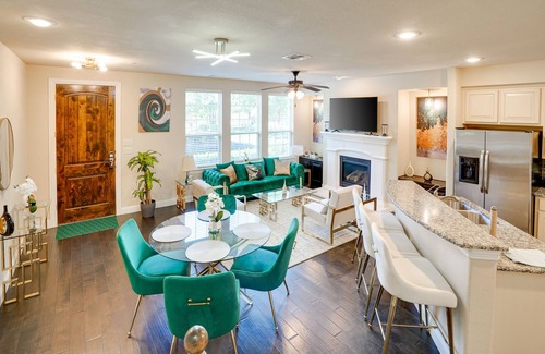 Legacy Town Center North Casa | The Luxury Stay Legacy West Upscale Zen Patio in Plano, Texas