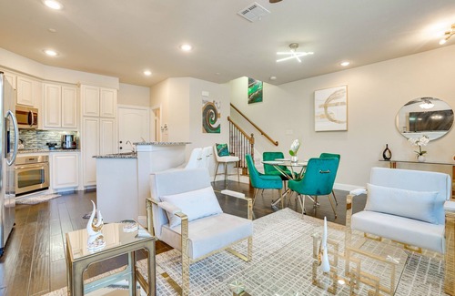 Legacy Town Center North Casa | The Luxury Stay Legacy West Upscale Zen Patio in Plano, Texas