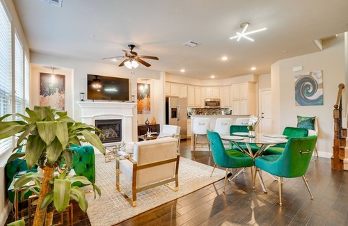Legacy Town Center North Casa | The Luxury Stay Legacy West Upscale Zen Patio in Plano, Texas