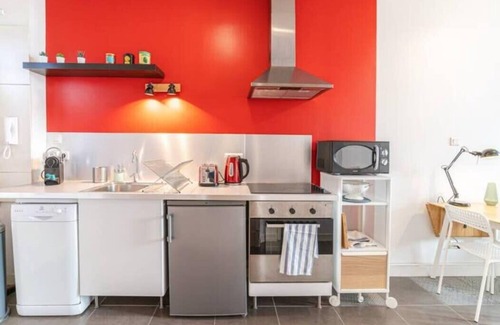 Saint Michel - Mairie Apartamento | The Lyonnais Lodge - Saxe Gambetta - University