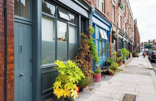 Bethnal Green Apartamento | The Mad Hatter