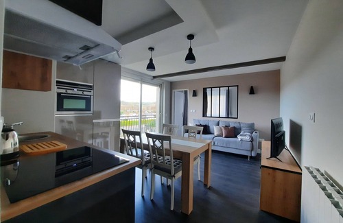 Hautot-sur-Mer Apartamento | The magnolia
