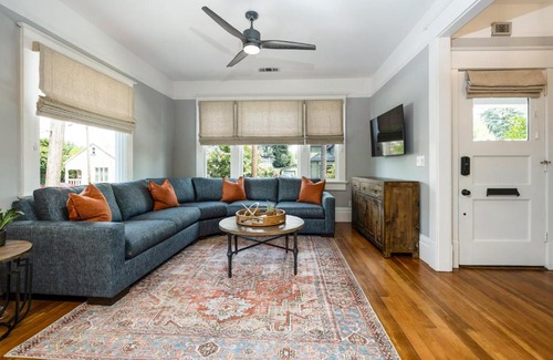 Napa Casa | The Main Street House - Designer Napa Home