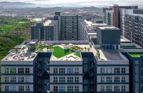 Kajang Apartamento | The Maisonnette Homestay