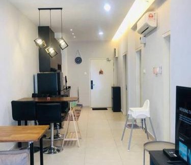 Kajang Apartamento | The Maisonnette Homestay