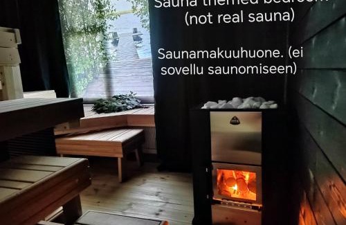 Lantinen District Casa | The Mäkkylä Escape - Perfect for 2 with sauna look and optional Hot Tub