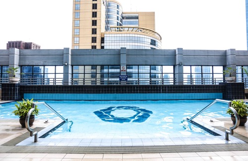 Ortigas Center Apartamento | The Malayan Plaza