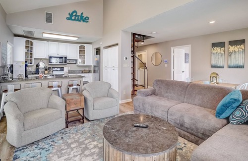 Burnet Casa | The Mallard on Lake Buchanan Dam | House in Burnet