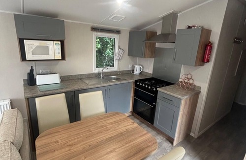Newton Stewart Casa | Caravana-Lujoso-Baño Privado-Vista al campo