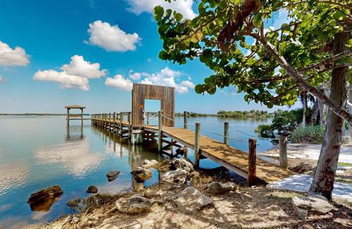 Cocoa Casa | The Manatee Cove - Main Home + Studio