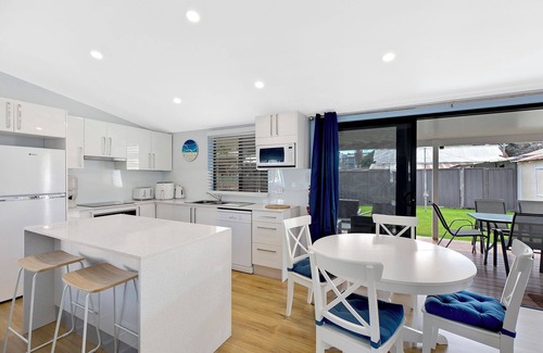 The Entrance Apartamento | The Manning Cottage - Pet Friendly