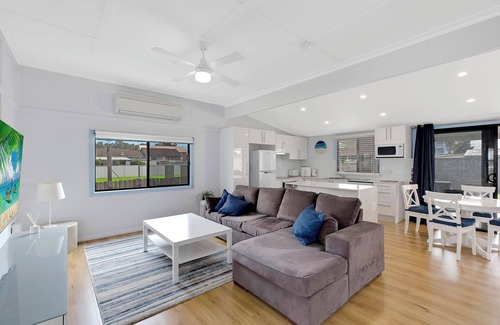 The Entrance Apartamento | The Manning Cottage - Pet Friendly