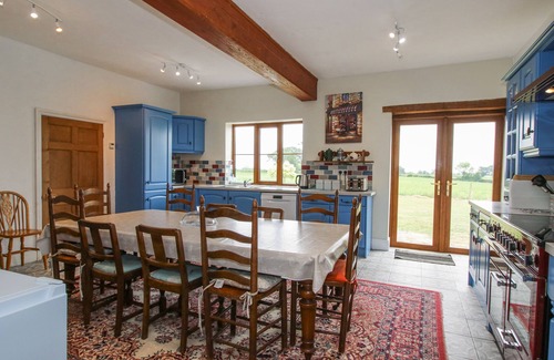Loppington Cabaña | La casa señorial en Kenwick Lodge, COCKSHUTT