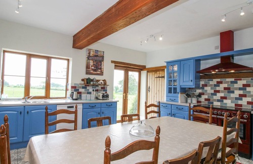Loppington Cabaña | La casa señorial en Kenwick Lodge, COCKSHUTT