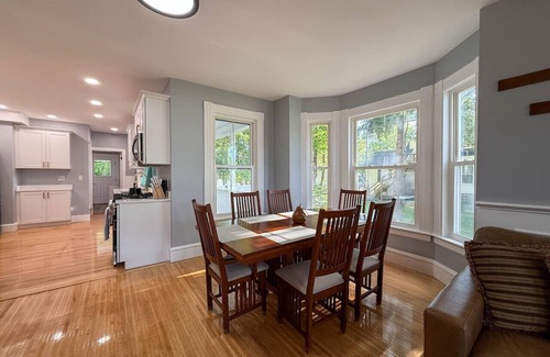 Conway Casa | The Manor on Main | Hot Tub, Pond Access, 5 Bedrms
