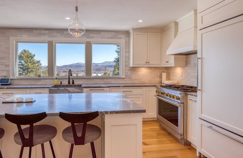 Rangeley Casa | The Manor Woods Home, snowmobile & ATV friendly, with hot tub!