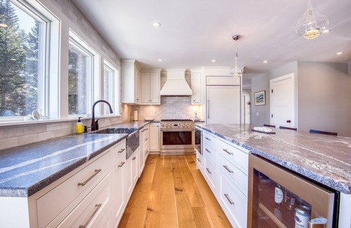 Rangeley Casa | The Manor Woods Home, snowmobile & ATV friendly, with hot tub!