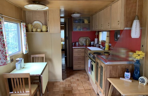 Sherman Casa | The Mansion Vintage Trailer at Tin Can Acres, 1957 Spartan Royal Mansion