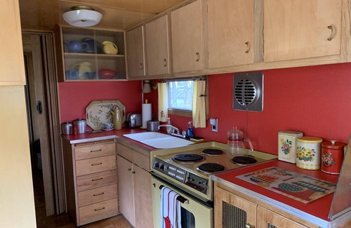 Sherman Casa | The Mansion Vintage Trailer at Tin Can Acres, 1957 Spartan Royal Mansion