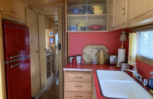 Sherman Casa | The Mansion Vintage Trailer at Tin Can Acres, 1957 Spartan Royal Mansion