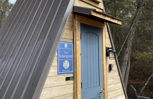 Greenville Cabina | The Marigold River Pod on the Saluda River