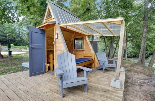 Greenville Cabina | The Marigold River Pod on the Saluda River