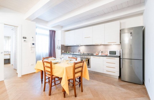 Fano Apartamento | The Marina Apt at 300m from the sea! Patio & Parking