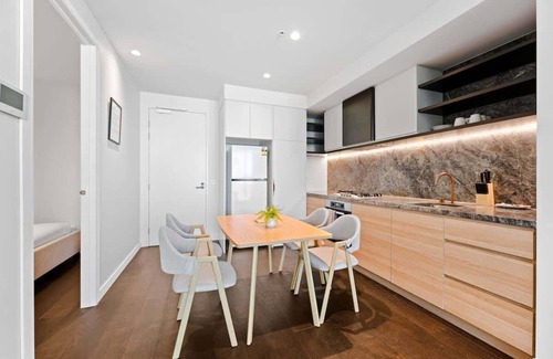 West Melbourne Apartamento | The Marker - Trendy Executive CBD Apt with parking