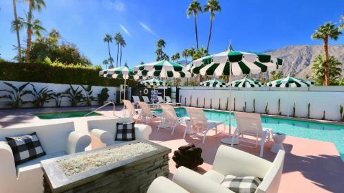 Warm Sands Hotel | The Marley Hotel by AvantStay 20 OCC Full Hotel Buyout in Palm Springs w Pool Hot Tub