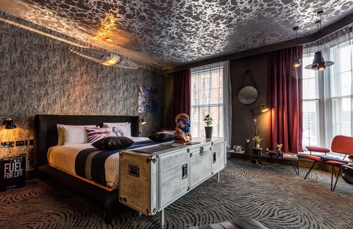 Kings Cross St. Pancras Hotel | The Megaro Hotel - Kings Cross St Pancras, London
