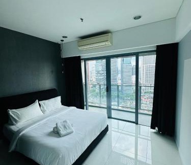 Kuala Lumpur City Centre Apartamento | The Mercu Summer Suites KLCC at Kuala Lumpur