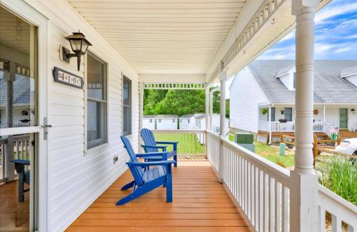 Chincoteague Casa | The Mermaid Lounge