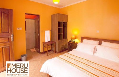 Nkubu Cama Y Desayuno | The Meru House