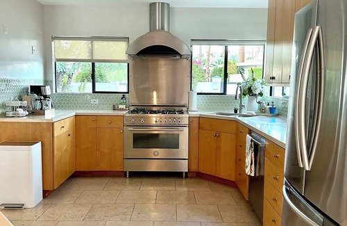 The Mesa Casa | The Mesa Oasis; 5-bedroom house in Palm Springs with Pool, AC, WiFi