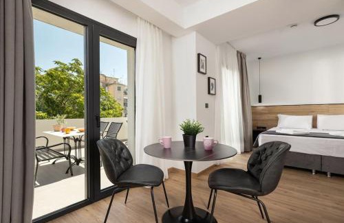 Kerameikos Apartamento | The Meta Stay - Rooftop Access Unique Suite