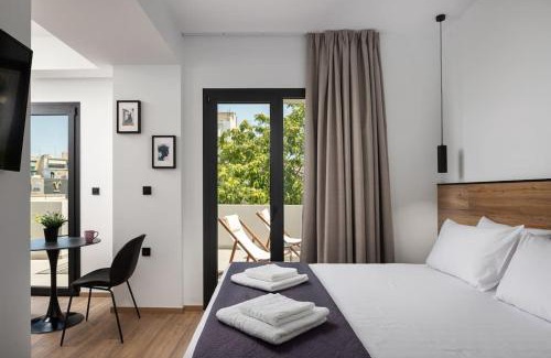 Kerameikos Apartamento | The Meta Stay - Rooftop Access Unique Suite