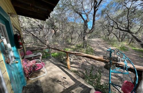 Marble Falls Casa | The Mexico Cabin at Creekside Camp & Cabins