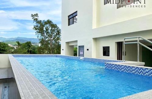 Mandaue Apartamento | The MIDPOINT Residences 2 bedroom for couple or family condo near Ayala Center Cebu and SM City Cebu