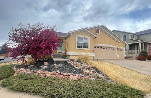 Northeast Colorado Springs Casa | The Mile High Oasis