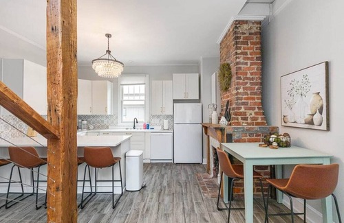 NoDa Casa | The Mill House: Charming, Historic, Great Location