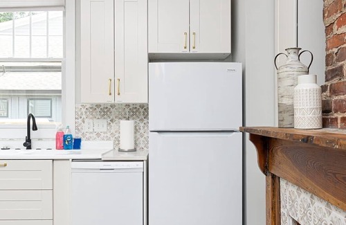 NoDa Casa | The Mill House: Charming, Historic, Great Location