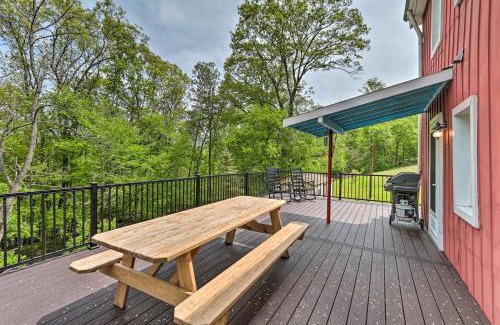 Millersburg Casa | The Millersburg Mountain House Getaway with Gazebo!
