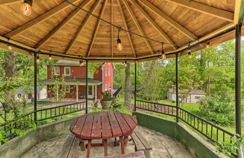 Millersburg Casa | The Millersburg Mountain House Getaway with Gazebo!