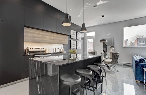 Pointe-Saint-Charles Apartamento | Alojamiento de 2 habitaciones en alquiler en rue Centre